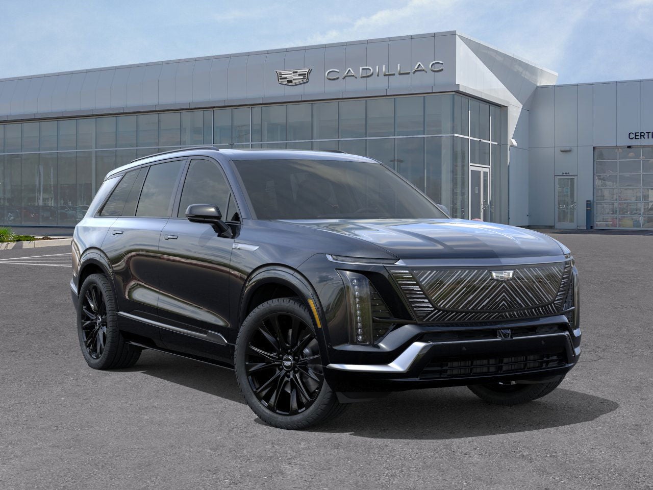 2026 Cadillac VISTIQ Platinum