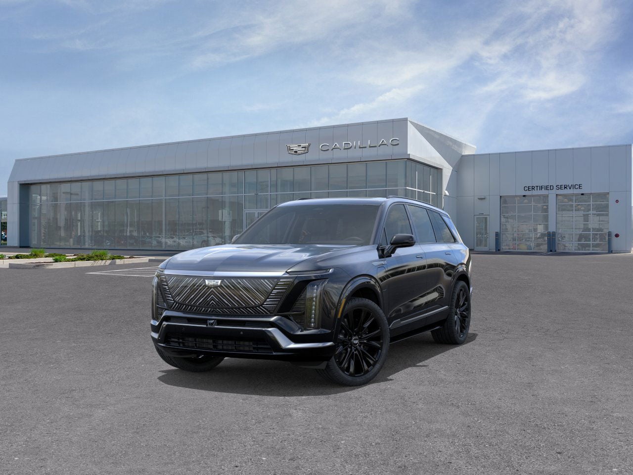 2026 Cadillac VISTIQ Platinum