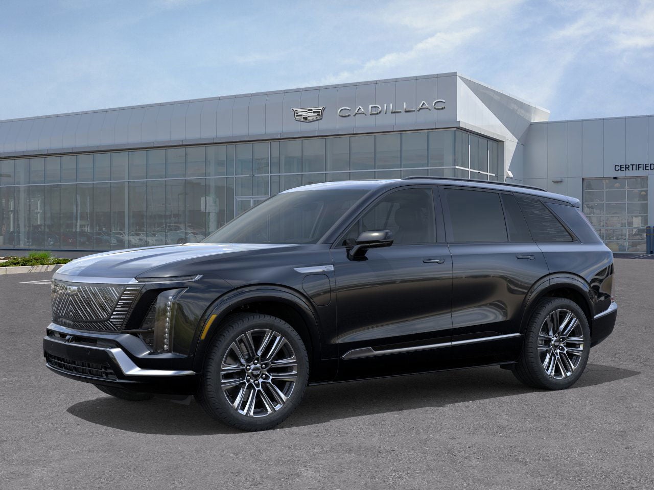 2026 Cadillac VISTIQ Platinum