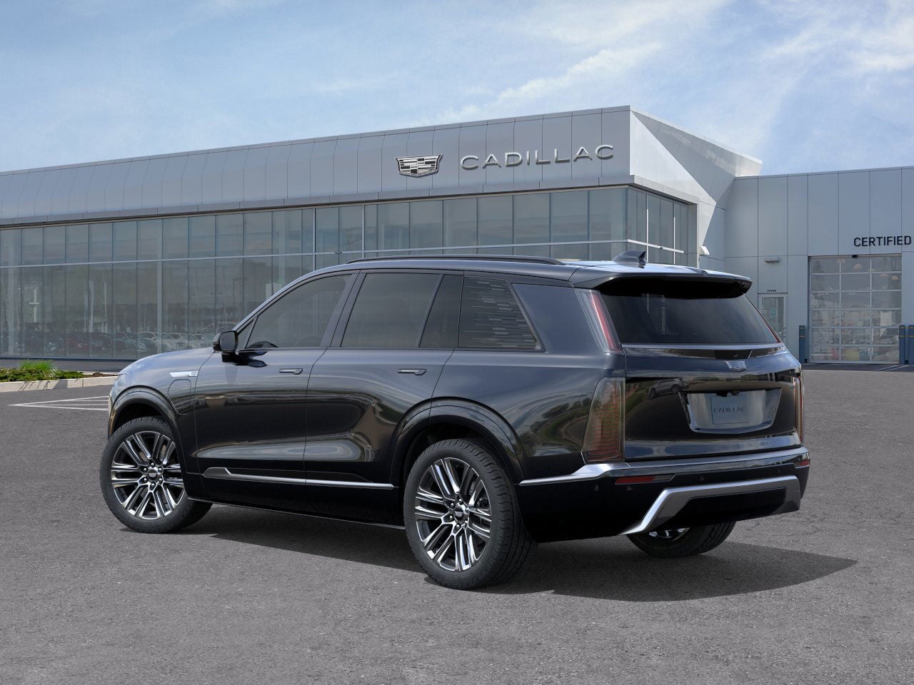 2026 Cadillac VISTIQ Platinum