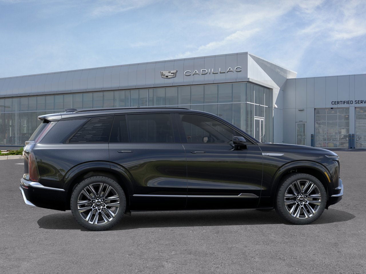 2026 Cadillac VISTIQ Platinum