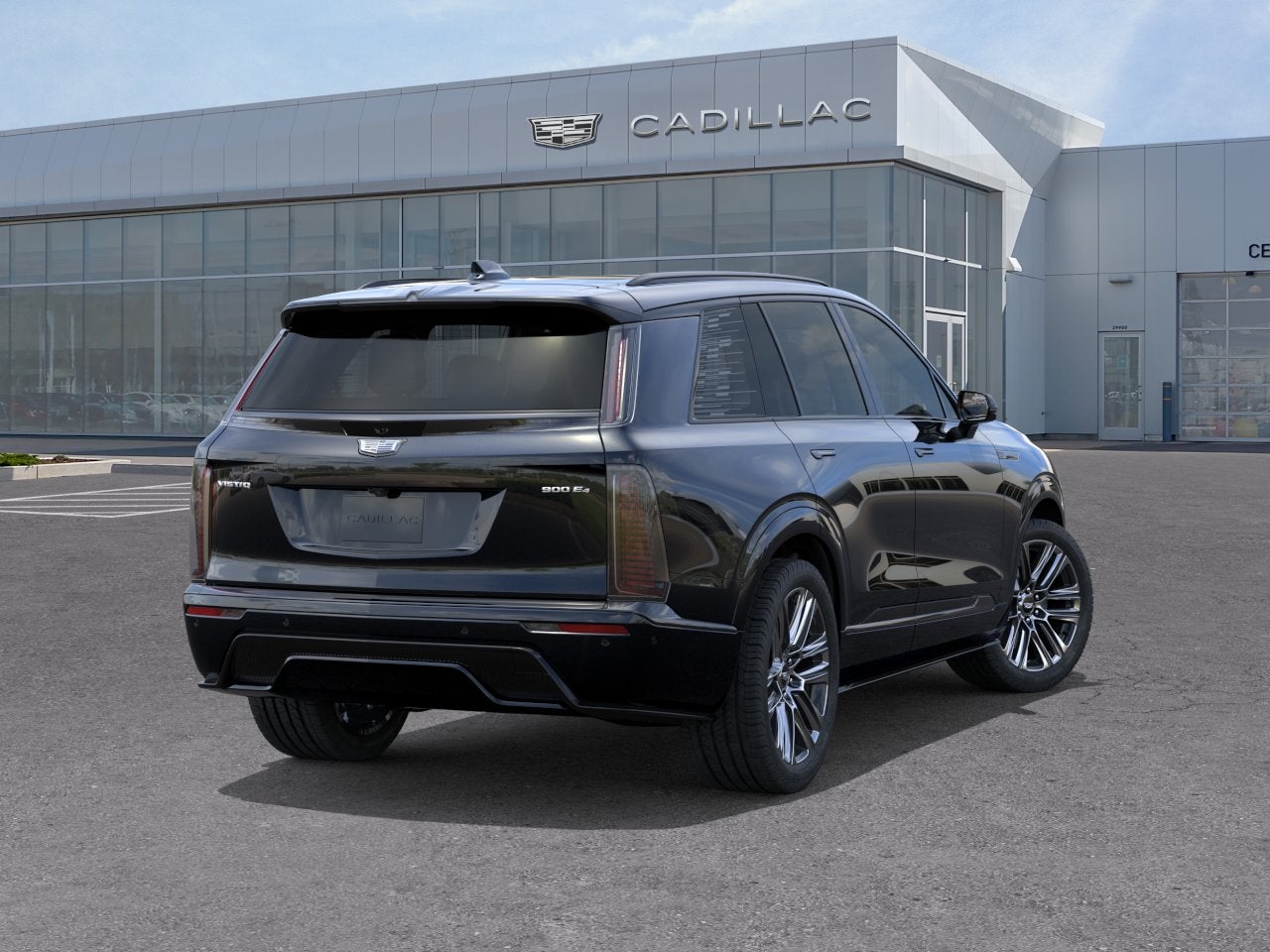 2026 Cadillac VISTIQ Platinum