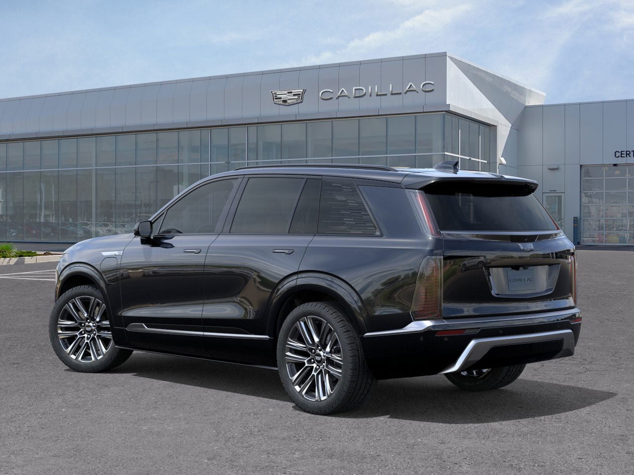 2026 Cadillac VISTIQ Platinum