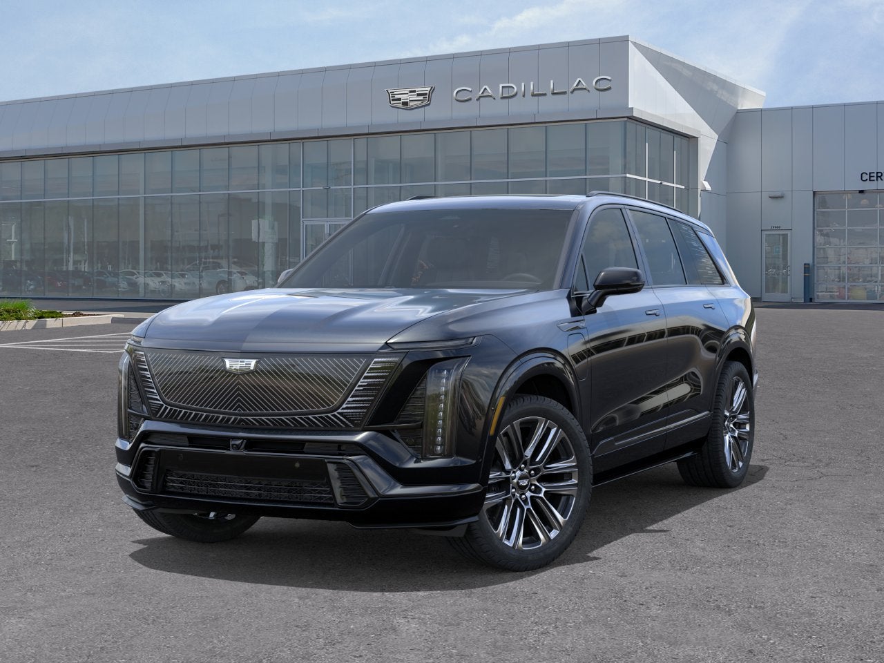 2026 Cadillac VISTIQ Platinum