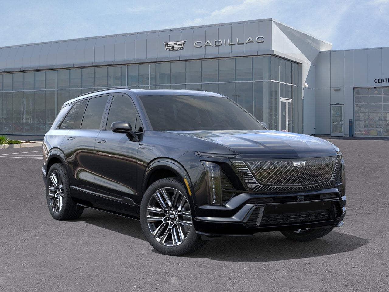 2026 Cadillac VISTIQ Platinum