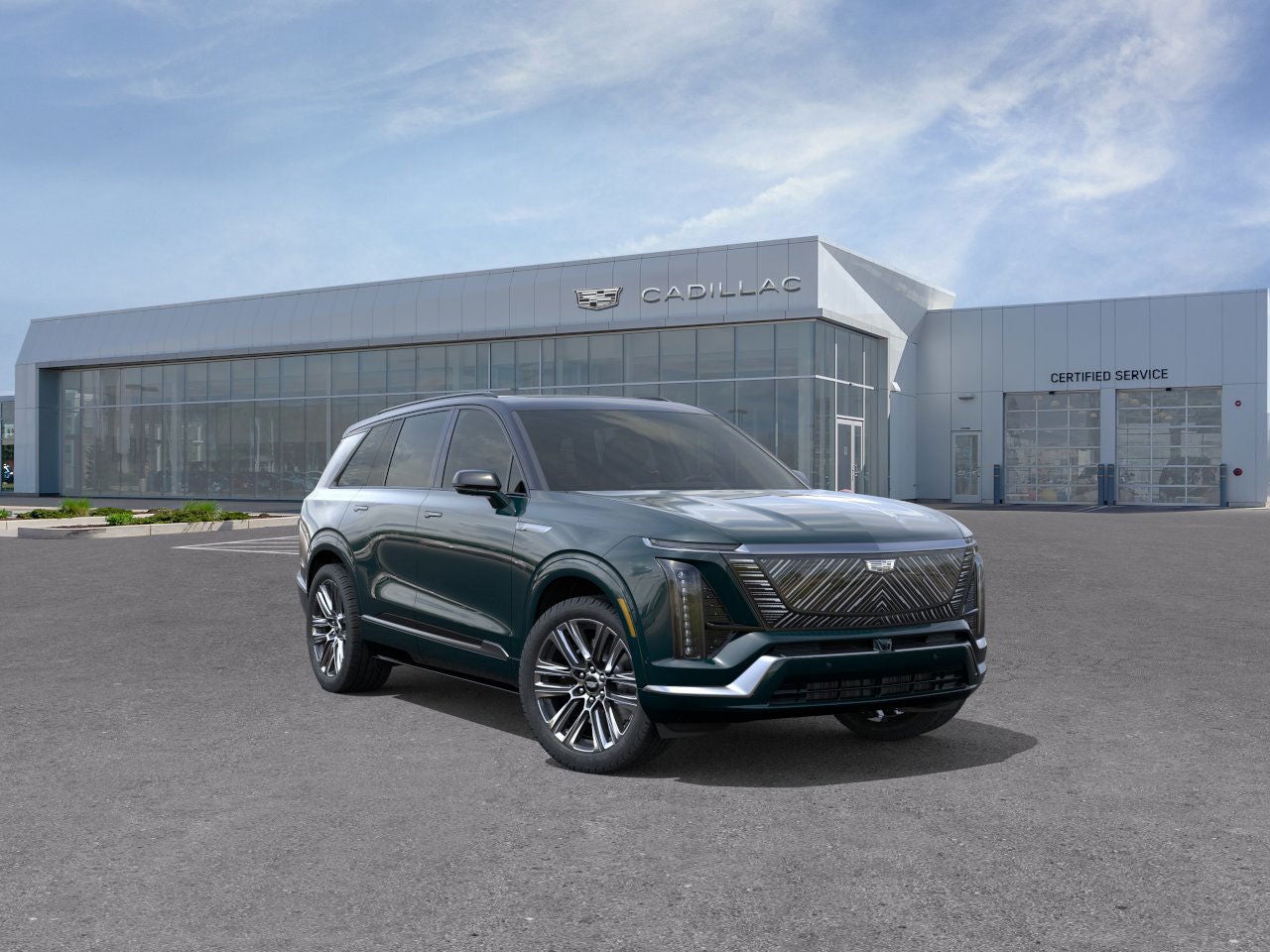 2026 Cadillac VISTIQ Platinum