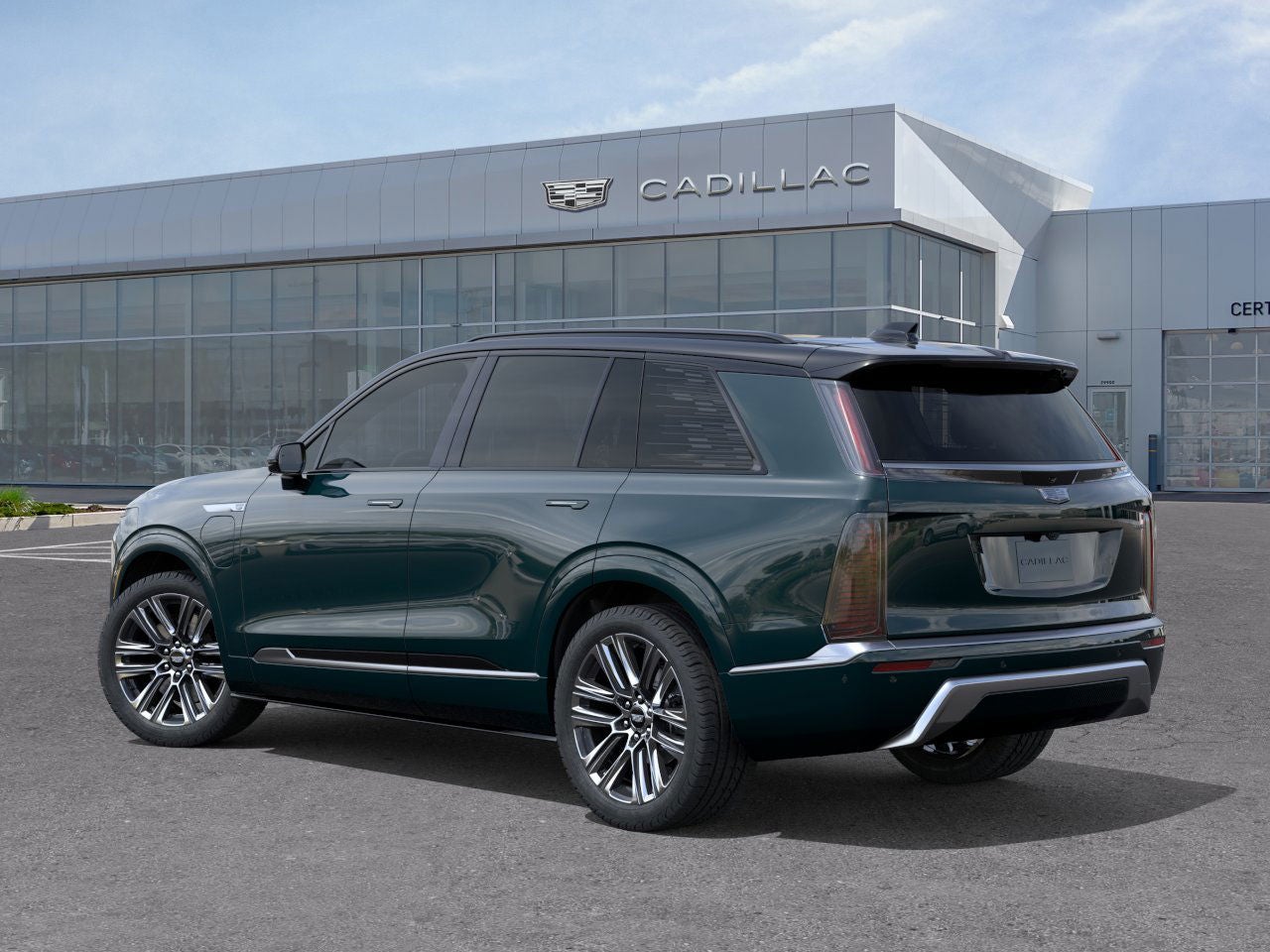 2026 Cadillac VISTIQ Platinum