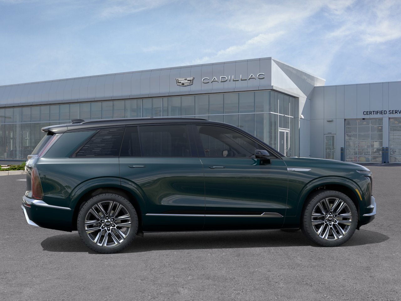 2026 Cadillac VISTIQ Platinum