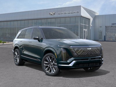 2026 Cadillac VISTIQ Platinum