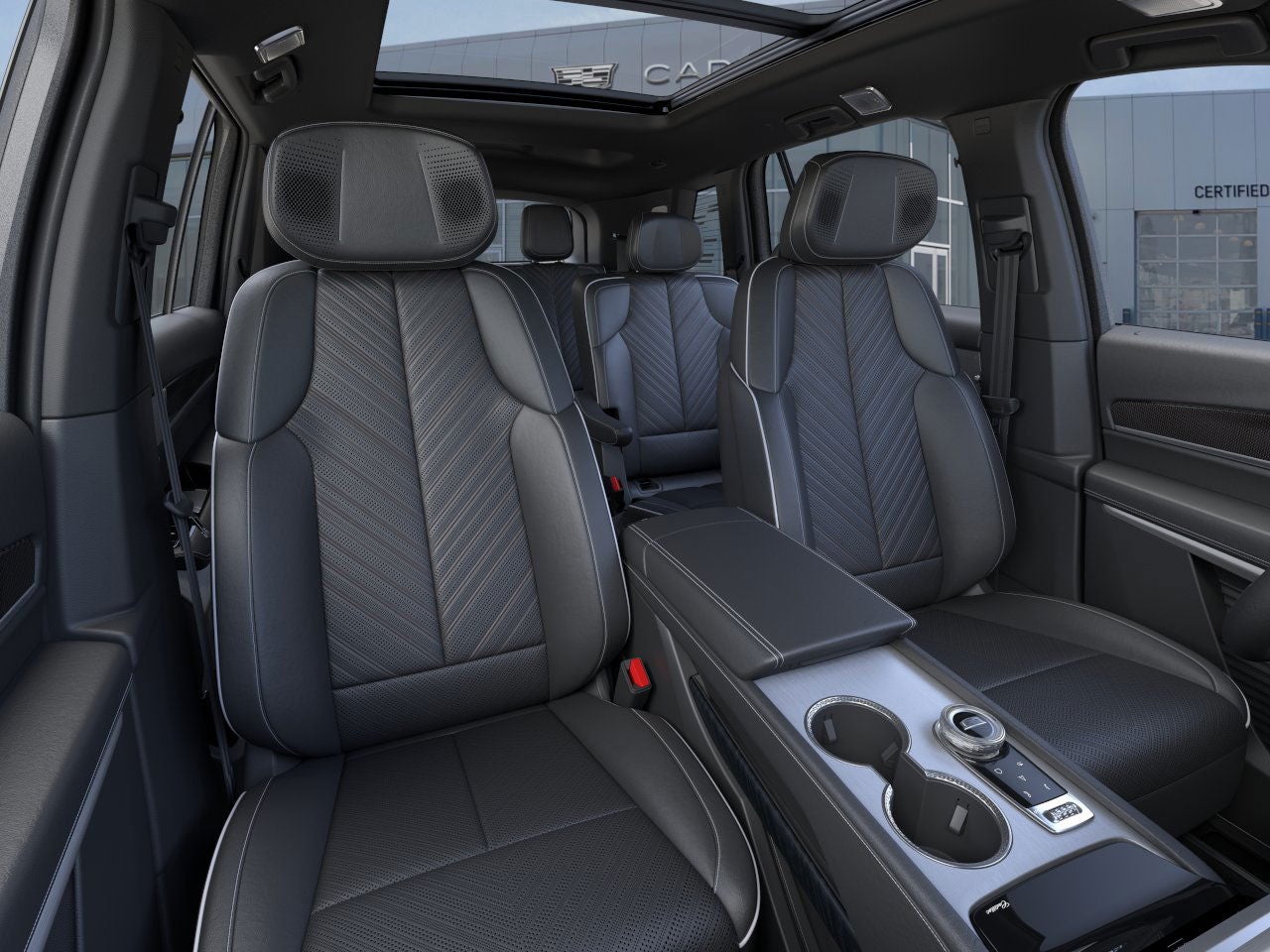 2026 Cadillac VISTIQ Platinum