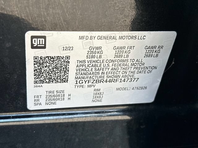 2024 Cadillac XT4 Luxury