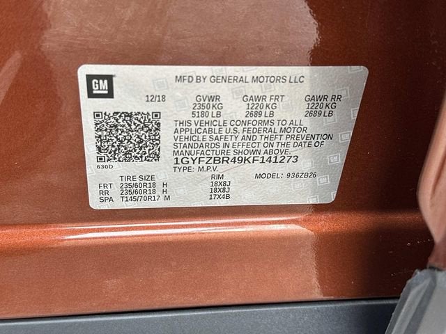 2019 Cadillac XT4 AWD Luxury