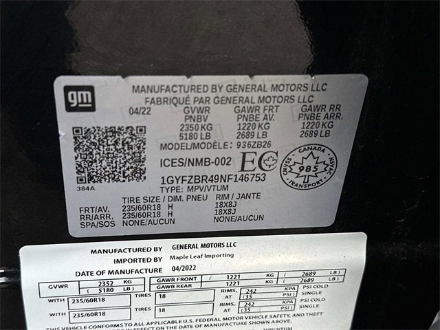 2022 Cadillac XT4 Luxury