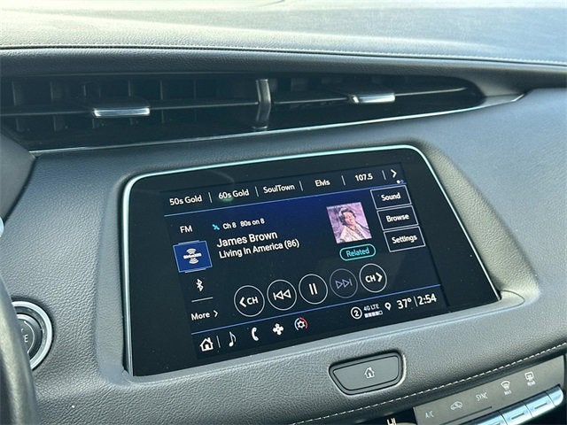 2022 Cadillac XT4 Luxury