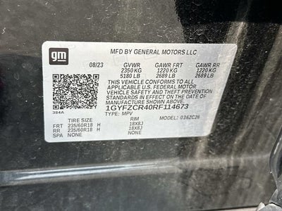 2024 Cadillac XT4 Premium Luxury
