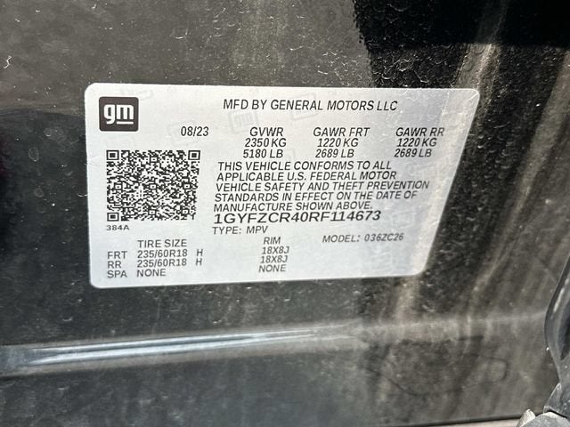 2024 Cadillac XT4 Premium Luxury