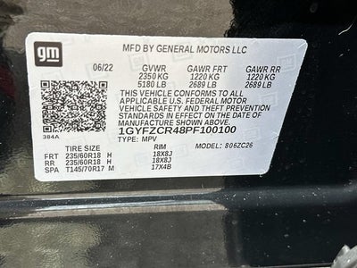 2023 Cadillac XT4 Premium Luxury