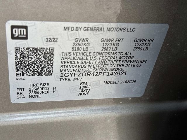 2023 Cadillac XT4 Premium Luxury