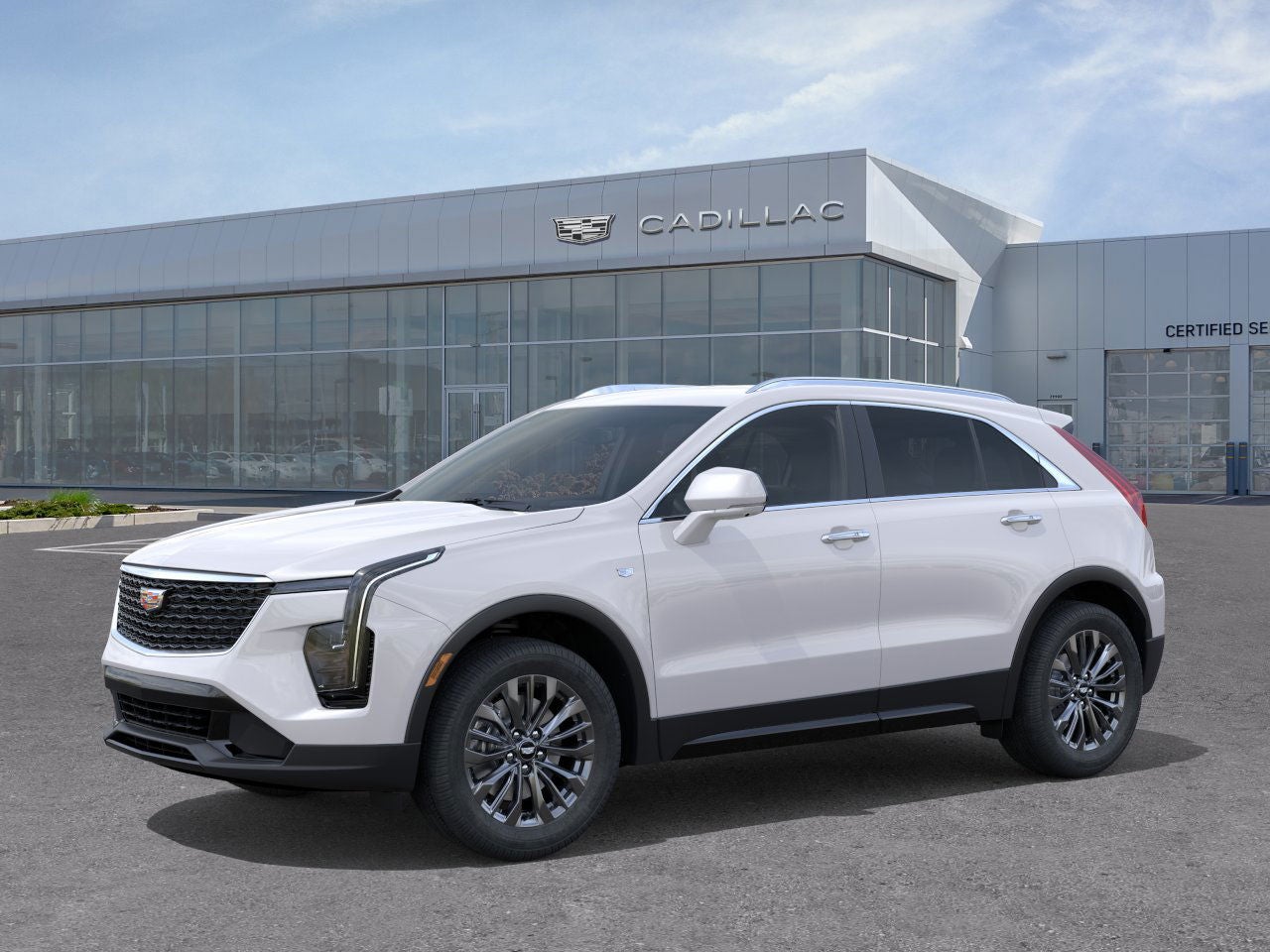 2025 Cadillac XT4 Premium Luxury