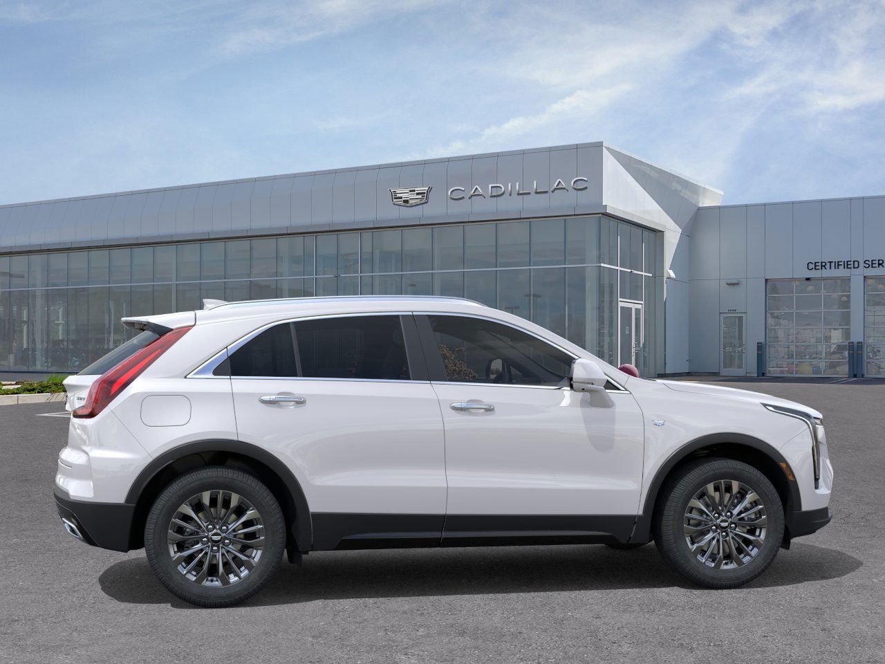 2025 Cadillac XT4 Premium Luxury