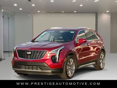 2019 Cadillac XT4 AWD Premium Luxury