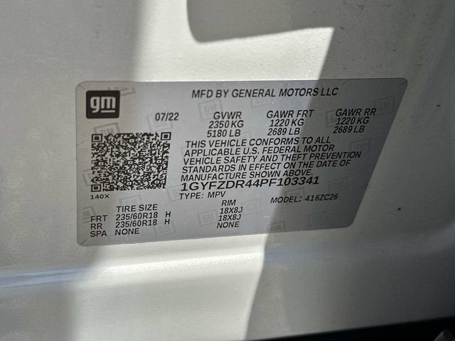 2023 Cadillac XT4 Premium Luxury
