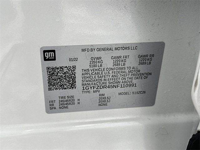 2022 Cadillac XT4 Premium Luxury