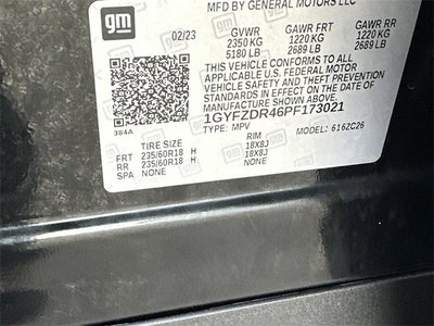 2023 Cadillac XT4 Premium Luxury