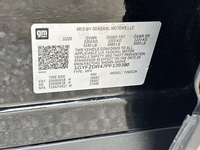 2023 Cadillac XT4 Premium Luxury