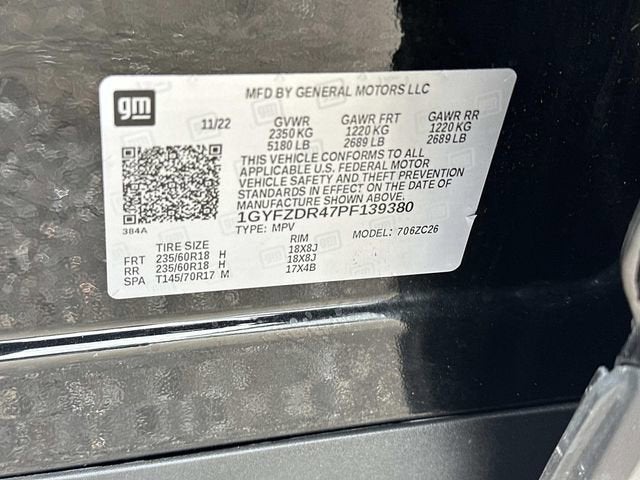 2023 Cadillac XT4 Premium Luxury