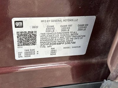 2023 Cadillac XT4 Premium Luxury