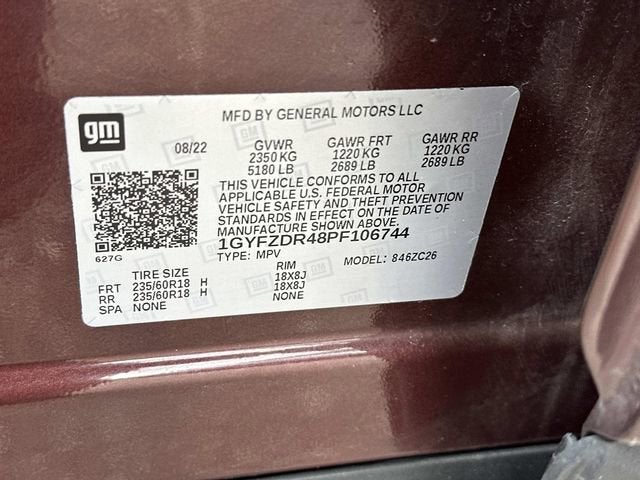 2023 Cadillac XT4 Premium Luxury