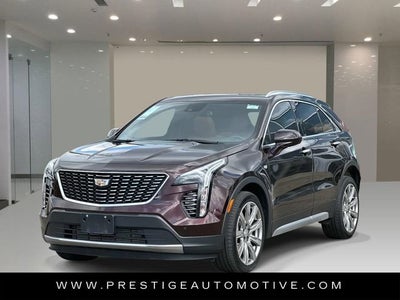 2020 Cadillac XT4 AWD Premium Luxury