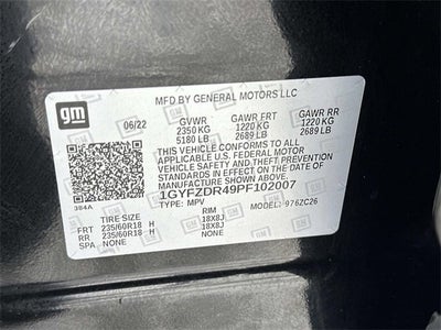 2023 Cadillac XT4 Premium Luxury