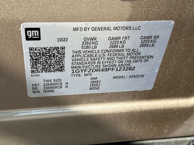 2023 Cadillac XT4 AWD Premium Luxury
