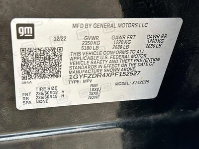 2023 Cadillac XT4 Premium Luxury