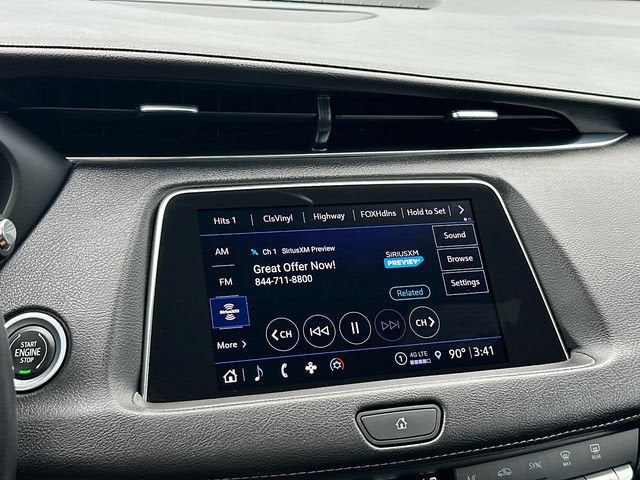 2023 Cadillac XT4 Premium Luxury