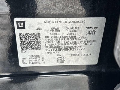 2019 Cadillac XT4 FWD Sport