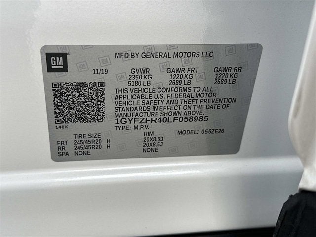 2020 Cadillac XT4 Sport