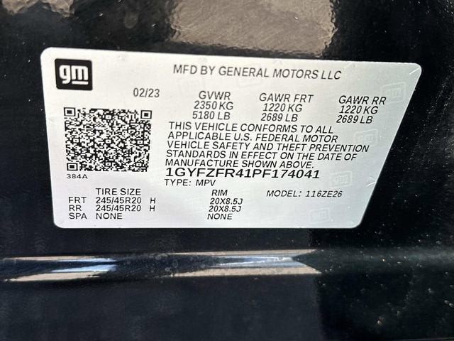 2023 Cadillac XT4 Sport