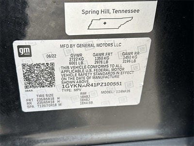 2023 Cadillac XT5 Luxury