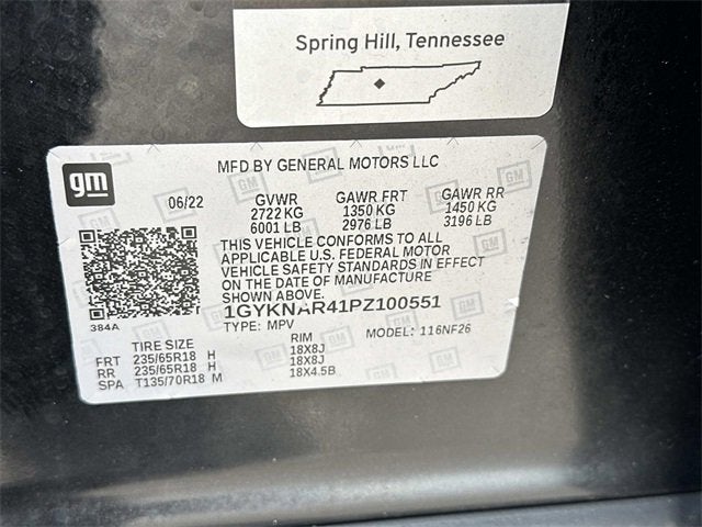 2023 Cadillac XT5 Luxury