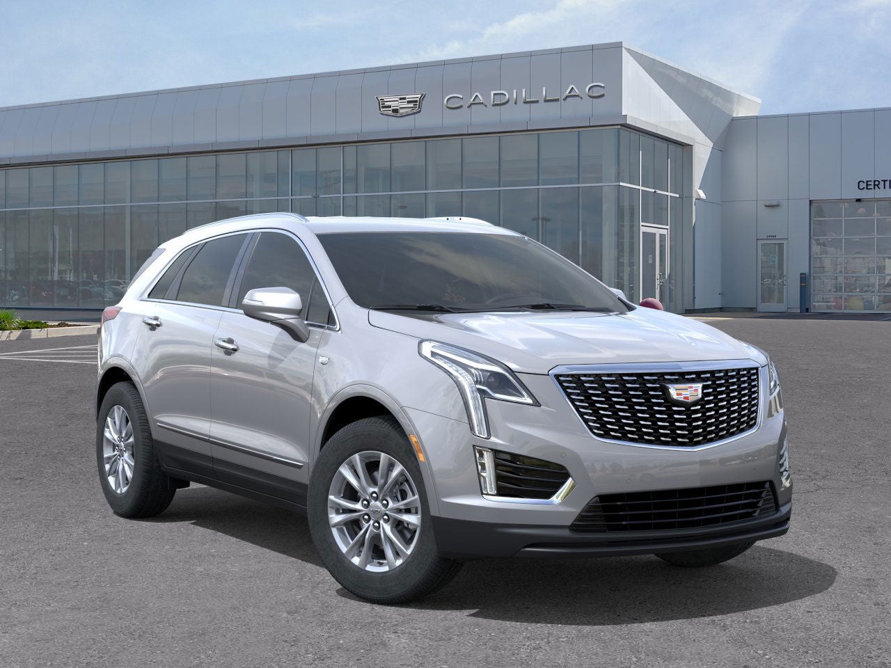 2025 Cadillac XT5 Luxury
