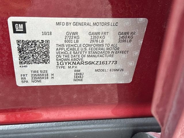 2019 Cadillac XT5 FWD