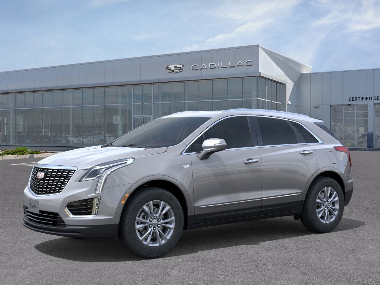 2026 Cadillac XT5 Luxury