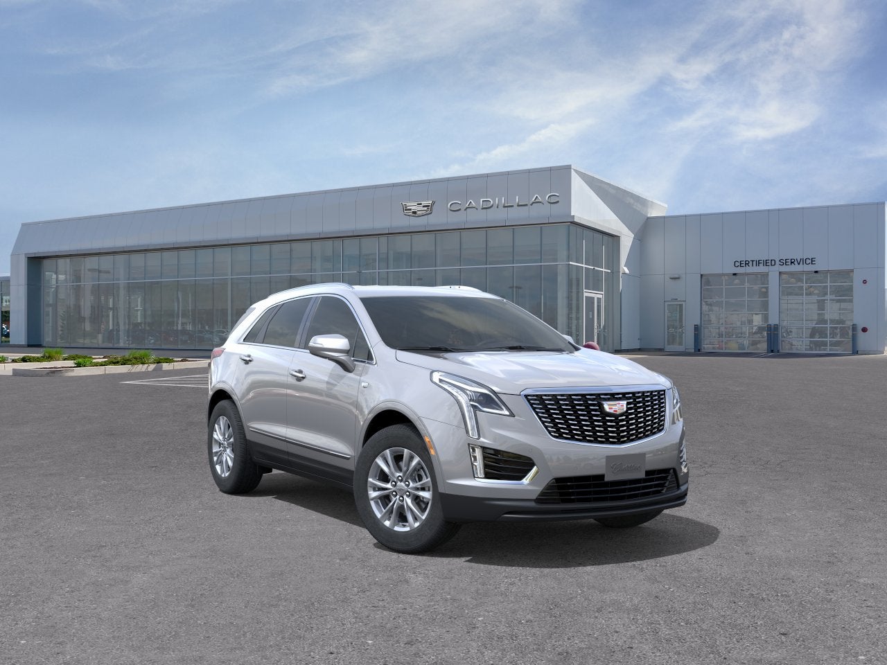 2026 Cadillac XT5 Luxury