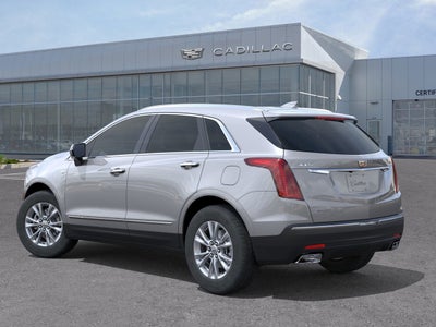 2026 Cadillac XT5 Luxury