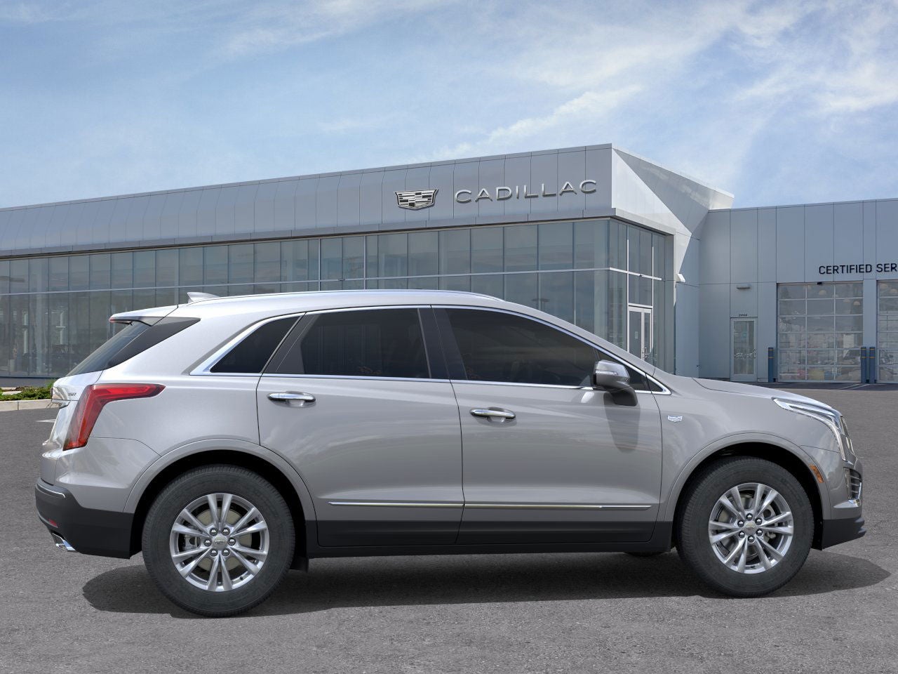 2026 Cadillac XT5 Luxury