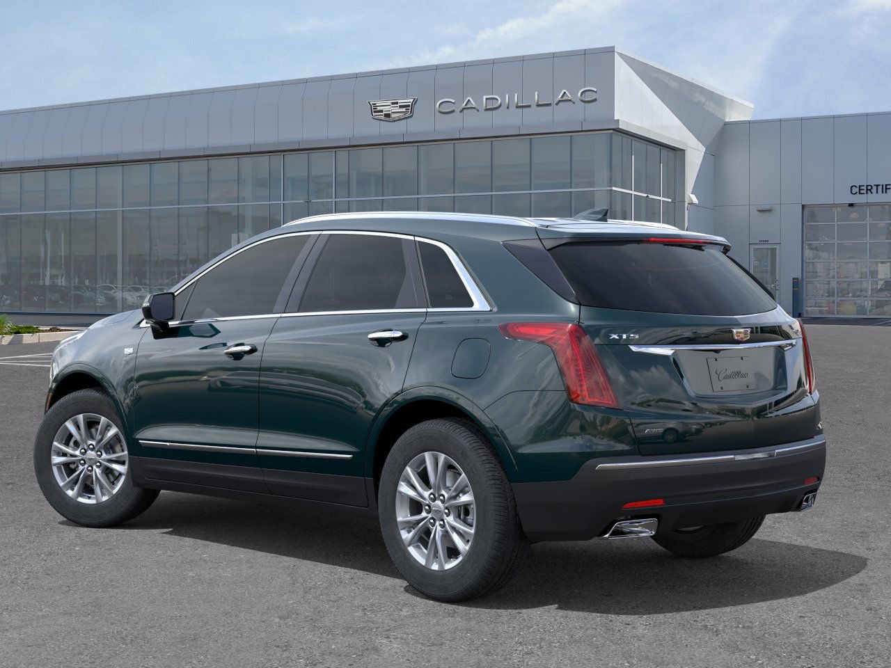 2026 Cadillac XT5 Luxury