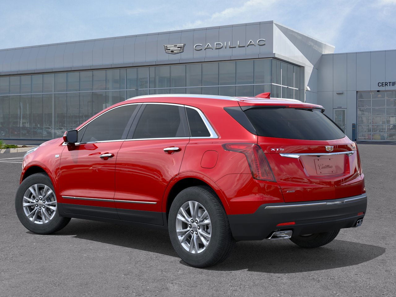 2026 Cadillac XT5 Luxury